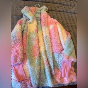 Katydid Pastel body wrap with hoody Kids